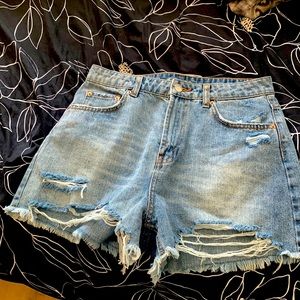 EUC Wild Fable Jean Shorts